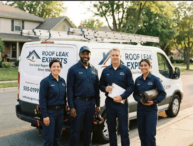 Roof Leak Repair company in Keller, VA